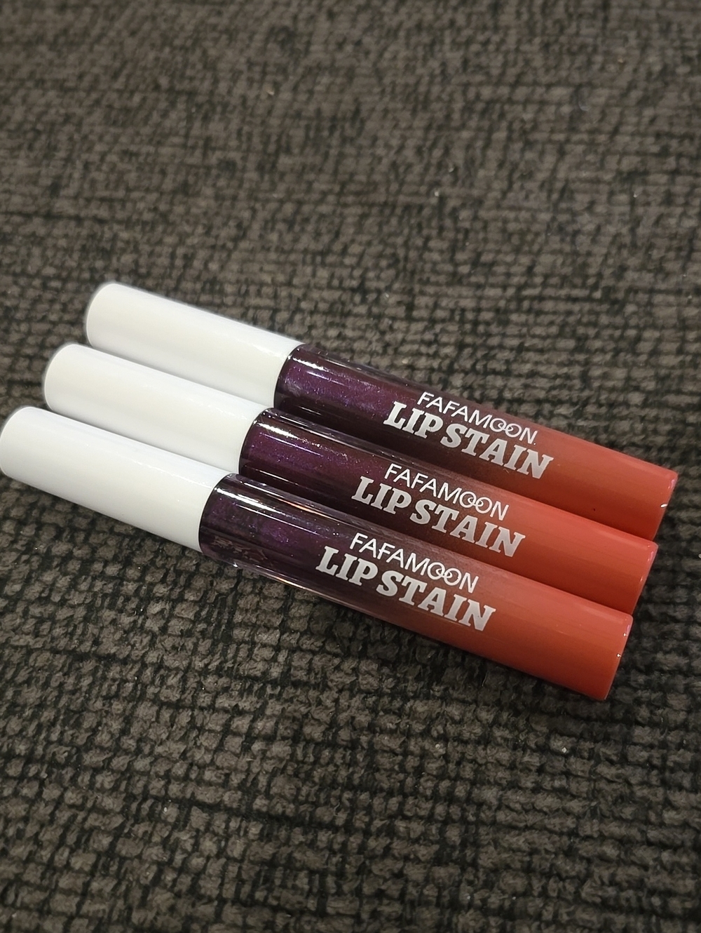 Lip Stain Trio — Plum & Coral Duo